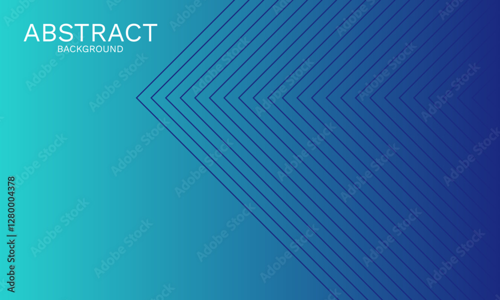 Gradient teal background with converging blue lines abstract pattern Gradient teal background with converging blue lines abstract pattern