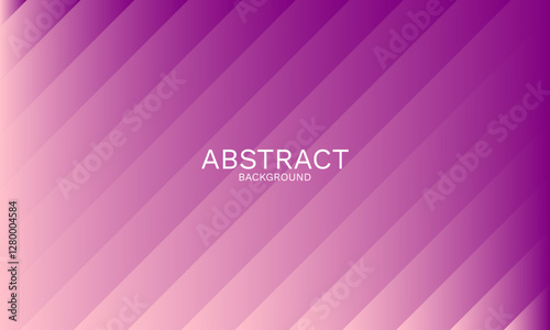 Dynamic gradient bands with harmonious color transitions create a visually engaging artwork