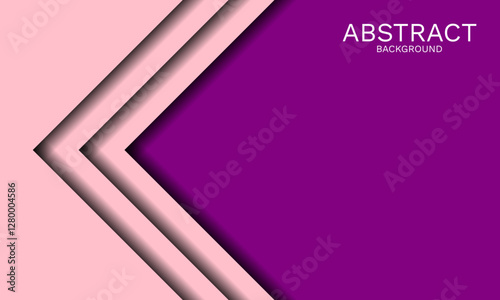 Minimalist layered backdrop with contrasting pink and purple hues