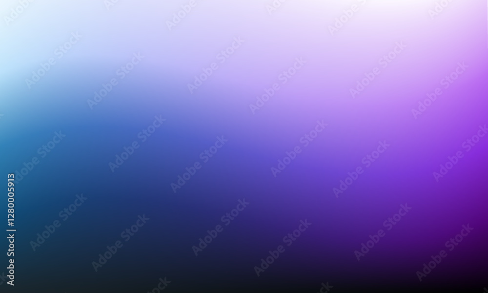 Obraz premium abstract blue and purple background with bokeh