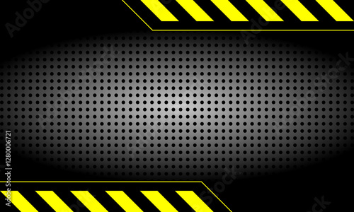 abstract artistic creative under construction background vector illustration