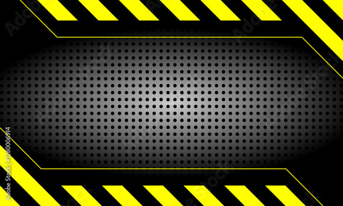 abstract artistic creative under construction background vector illustration
