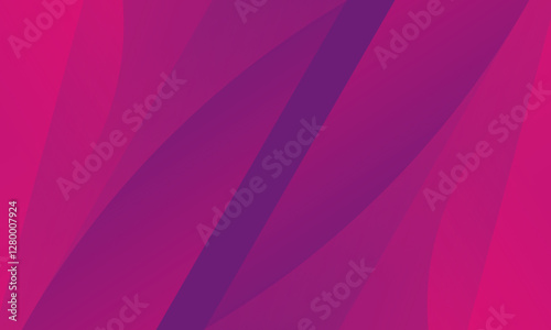 Elegant Pink Abstract Background with Smooth Dynamic Curves