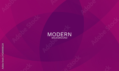 Elegant Pink Abstract Background with Smooth Dynamic Curves