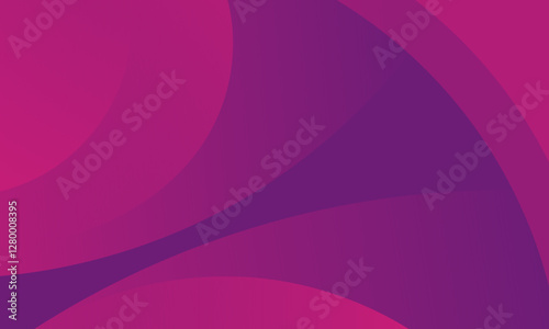 Elegant Pink Abstract Background with Smooth Dynamic Curves