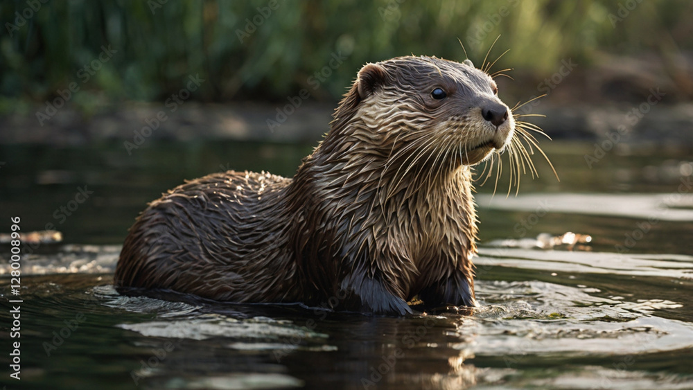 Otters: The Clever and Playful Guardians of the River
Otters: The Clever and Playful Guardians of the River