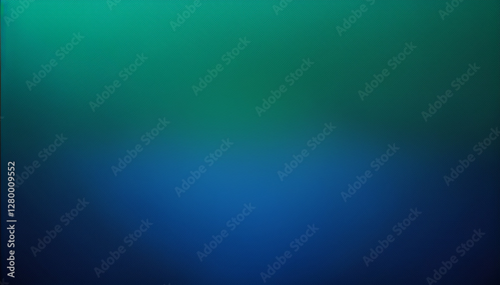 Obraz premium Gradient Royal blue blending into deep emerald an - Abstract Modern Background 03