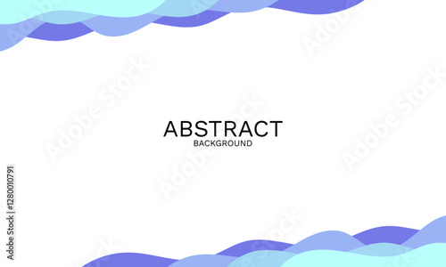 Wavy Gradient Presentation Backdrop with Soft Color Palettes