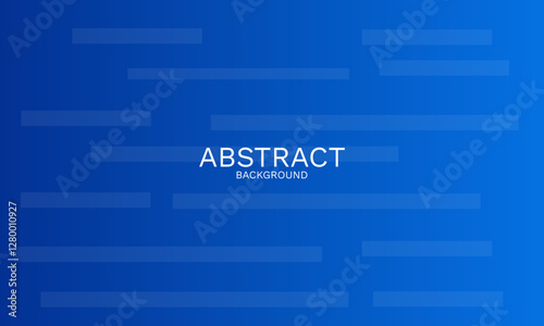Contemporary azure backdrop with geometric accents for modern designs