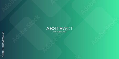 Modern abstract teal gradient background with geometric overlay shape