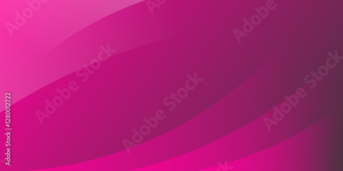 Gradient magenta smooth curves elegant background perfect for presentation