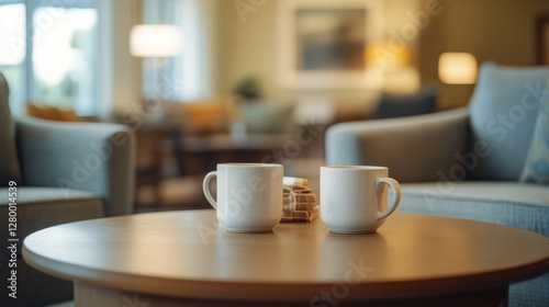 Wallpaper Mural Elder abuse prevention flyer in a retirement community. Featuring vigilance and compassion Torontodigital.ca