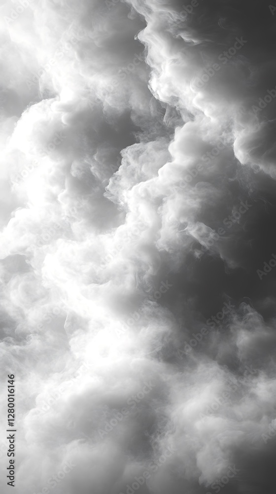 Dramatic cloudscape, sky texture, weather
