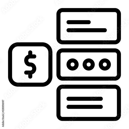 Cogwheel Line Icon