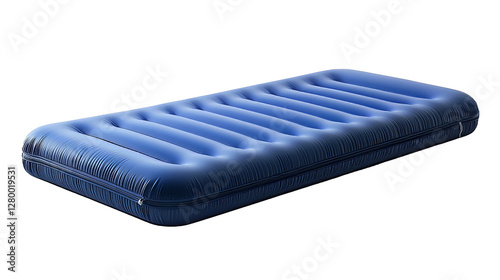 Inflatable Air Mattress - Comfortable, Portable Sleeping Solution for Camping, Travel, and Emergency Use