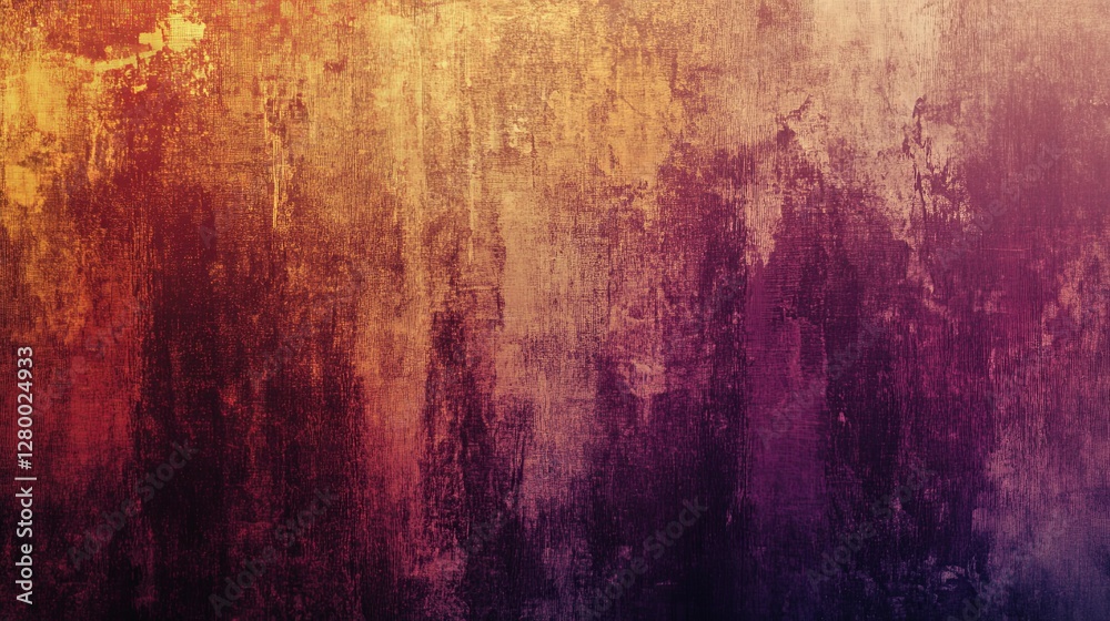 Textured canvas with rough brushstrokes in classic Mardi Gras tones. Textured canvas with rough brushstrokes in classic Mardi Gras tones.