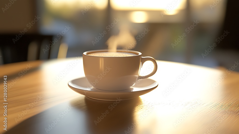 A Hot Coffee in a Minimal Setting
A Hot Coffee in a Minimal Setting