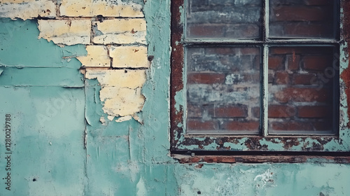 metal surface with scratches, dents, and an old, industrial look 