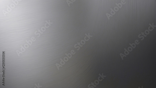 Deep Gunmetal Gray Brushed Aluminum Texture for Professional Aesthetic