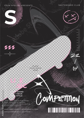 Skateboard Competition Flyer