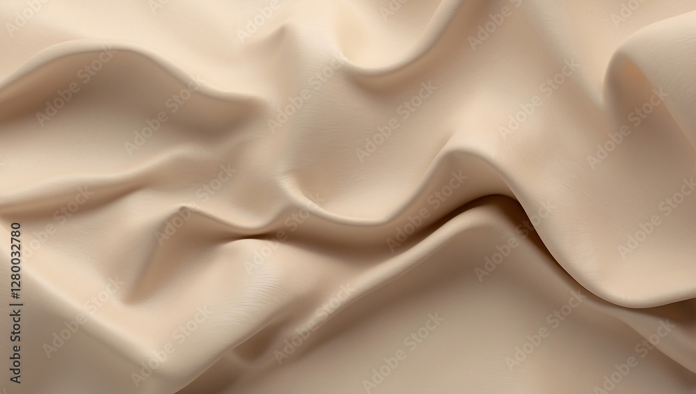 Fototapeta premium Soft Beige Background with Fine Noise Texture