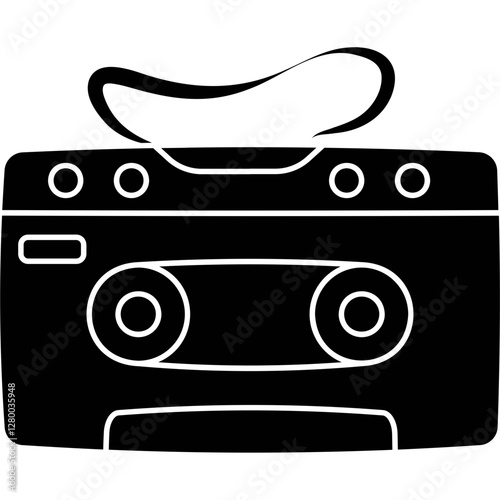 Cassette Icon