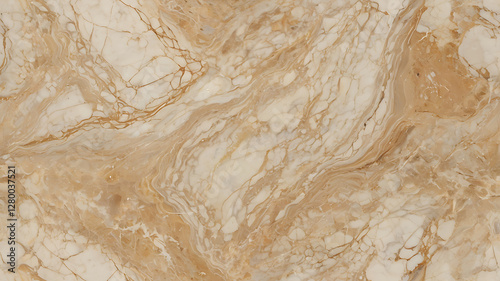 Seamless soft cream marble background
