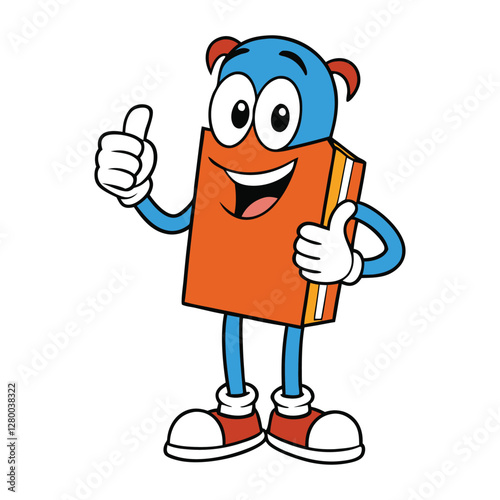 Thumbs-Up is a cheerful cartoon character with a big smile and oversized thumbs, always giving a thumbs-up gesture. They spread positivity and encouragement, inspiring friends to stay optimistic!