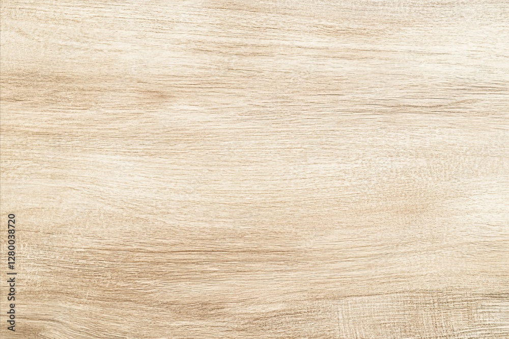 Naklejka premium Natural wood texture showcases a light hardwood surface with subtle patterns, perfect for rustic design elements and backgrounds