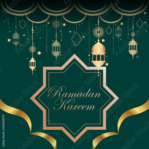 ramadan greeting card