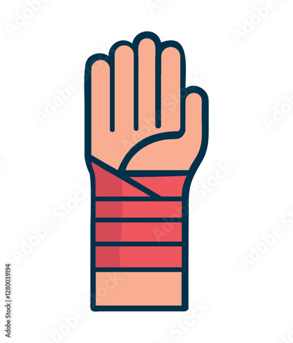 calisthenics wrist support icon