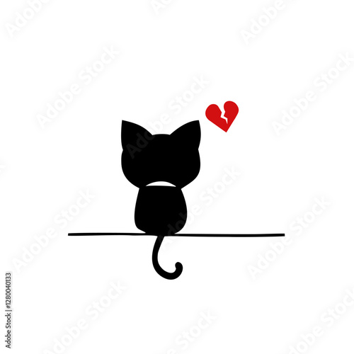 Even the smallest hearts can feel heartbreak. 