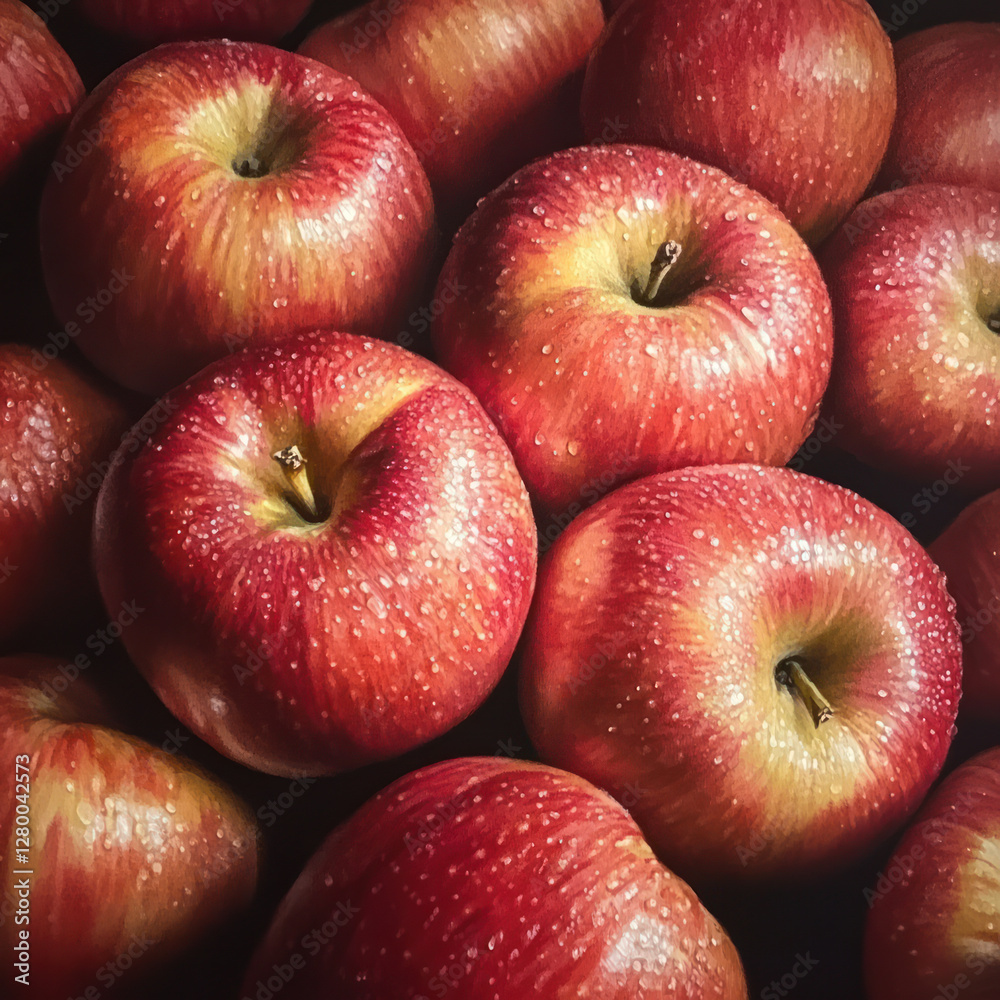 red apples red apples