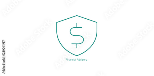 Financial Advisory Vector Icon for Smarter Investment Decisions
