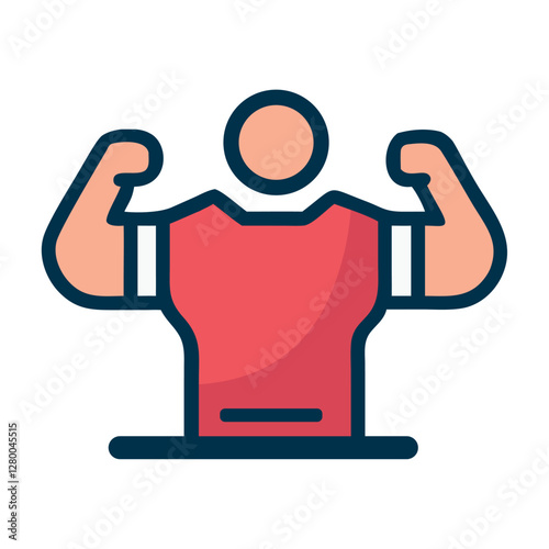 calisthenics muscle strength icon