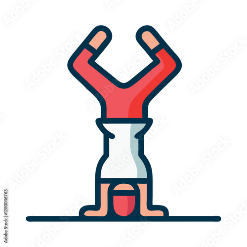 calisthenics bodybuilder pose icon