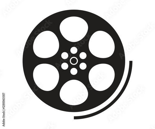 Film reel icon