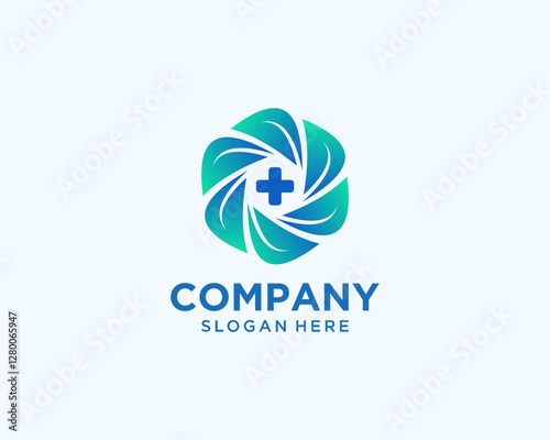 Medical leaf logo
