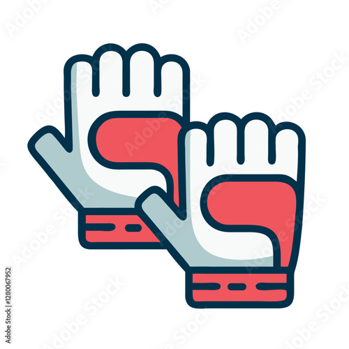 calisthenics hand gloves icon