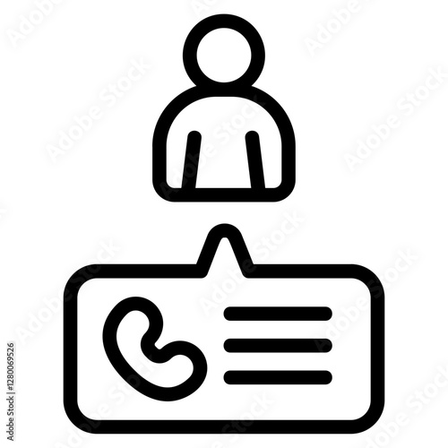 Dialogue Line Icon