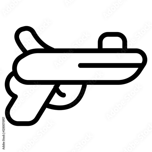Gun Line Icon