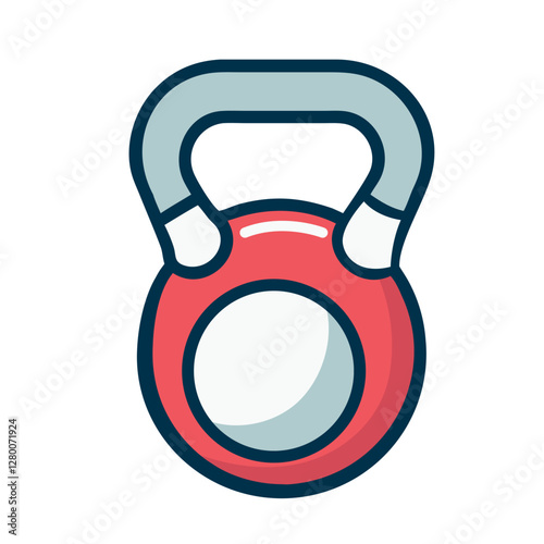 calisthenics kettlebell icon