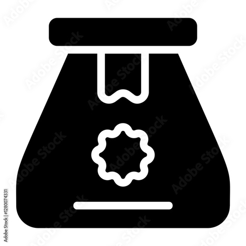 Merchandise Solid Icon