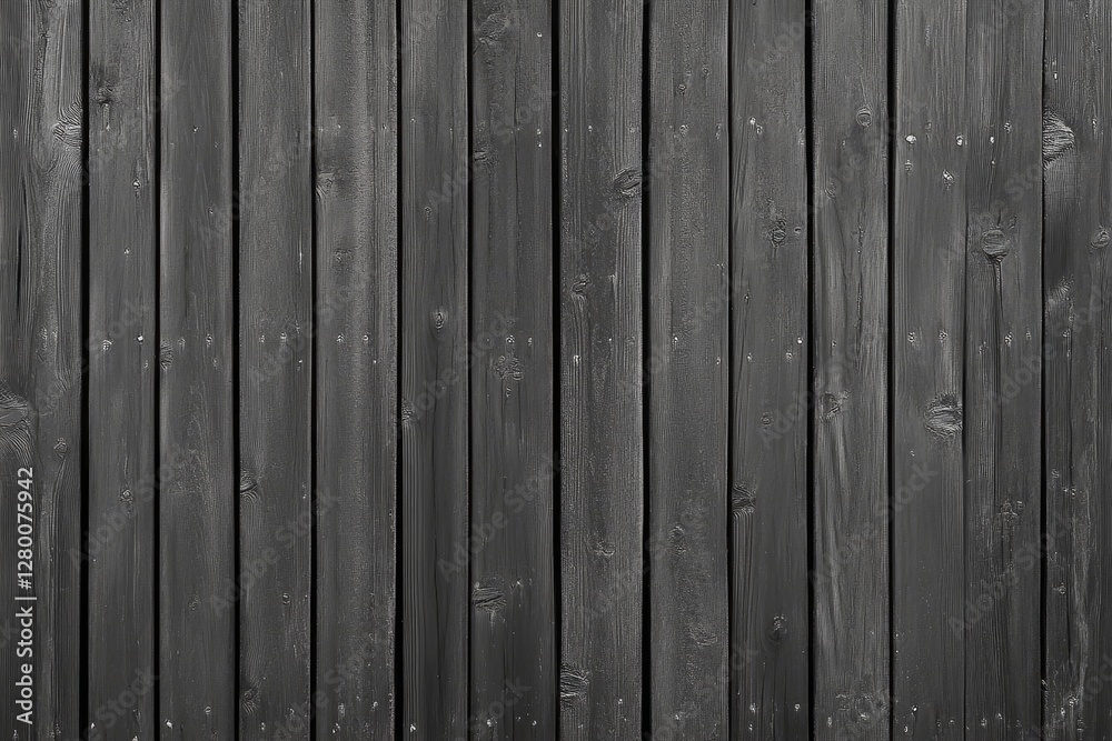 Dark brown wooden wall and floor background with copy space Dark brown wooden wall and floor background with copy space