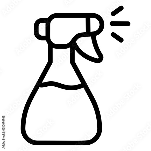 Plants spray Line Icon