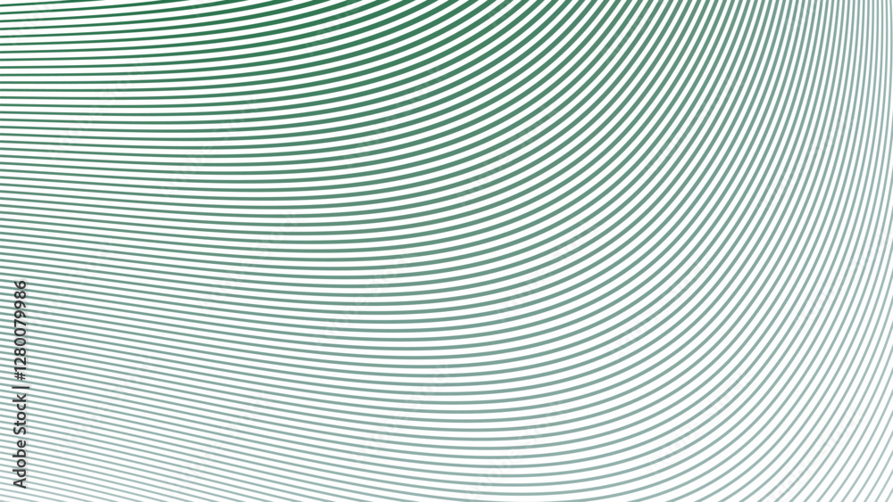 Green white stripes line pattern abstract background for backdrop