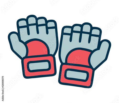 calisthenics gym gloves icon