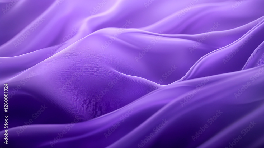 Obraz premium Abstract Purple Silk Fabric Background for Backdrop