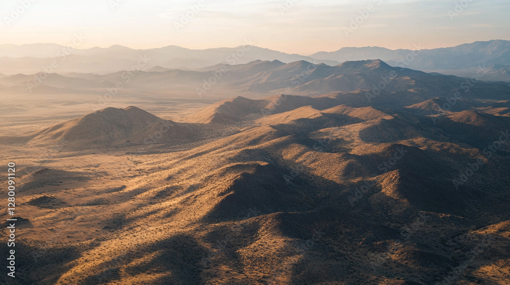 Fototapeta premium Stunning Arizona Desert Landscape for Travel Inspiration