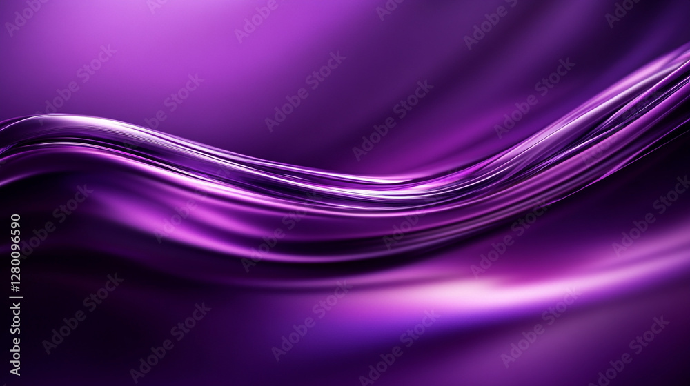 Elegant Purple Abstract Waves Background for Presentations Elegant Purple Abstract Waves Background for Presentations